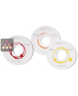 70 Cellar discs L'ATELIER du VIN