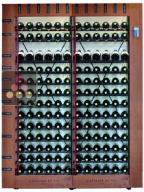 Smart Wine Library - 156 bottles ARCHITECTURE INTERIEURE DU VIN