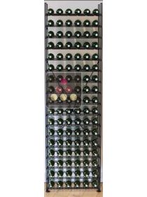 Modular metallic storage unit for 102 bottles ARCHITECTURE INTERIEURE DU VIN
