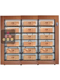 Smart Wine Library - 18 cases L'ATELIER du VIN