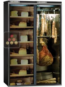 Combined delicatessen & cheese cabinet - up to 180kg capacity CALICE