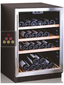Single temperature built in wine storage and service cabinet CALICE