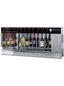 12-bottle wine dispenser with preserving system and till connection WINE TASTE