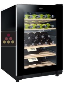 Single temperature wine service cabinet HAIER