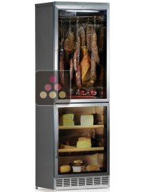 Combination of built in cold meat & cheese cabinets for up to 100kg CALICE