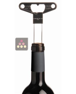 Bilame corkscrew - Black L'ATELIER du VIN