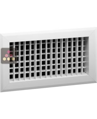 White double deflection grill  FRIAX