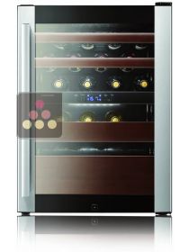 Dual temperature wine cabinet for storage and/or service SAMSUNG