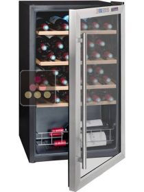 Single temperature wine service cabinet La SOMMELIERE