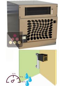 Air conditioner for wine cellar with humidifier and heating system for room of up to 30m3 - external installation FRIAX