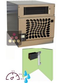 Air conditioner for wine cellar with humidifier and heating system for room of up to 48m3 - internal installation FRIAX