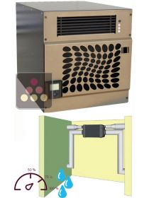 Air conditioner for wine cellar with humidifier and heating system for room of up to 48m3 - installation to adjoining room FRIAX