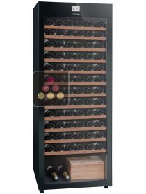 Multi-Temperature wine storage and service cabinet  AVINTAGE