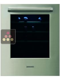 Dual temperature built in wine cabinet for storage and/or service KITCHENAID