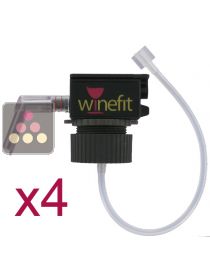 Set of 4 corks for Winefit dispenser WINEFIT