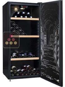 Wine cabinet for multi temperature service or single temperature storage  CLIMADIFF