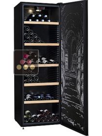 Wine cabinet for multi temperature service or single temperature storage  CLIMADIFF