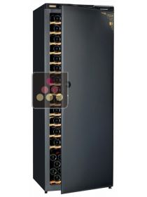 Single-temperature wine cabinet for ageing with classic shelves AVINTAGE