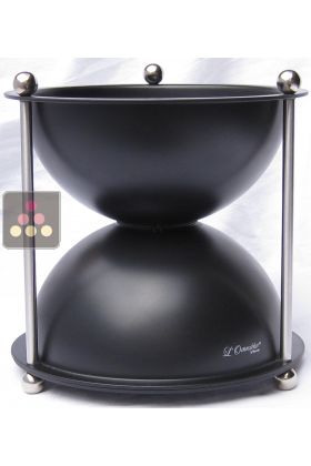 ABS spittoon - black, 1 litre