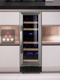 Dual temperature built in wine cabinet for storage and/or service DOMETIC