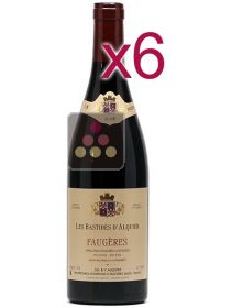 6 Bottles of Faugères Red 2016 - JM Alquier Domain - Cuvée Les Bastides Sélection Vin