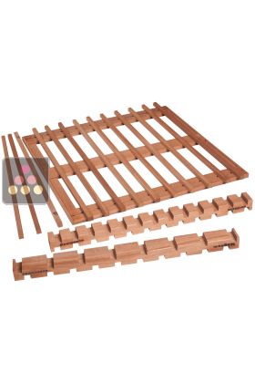 Adjustable Modulpelli storage shelve
