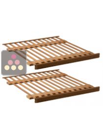 Set of 2 Premium storage shelves  CLIMADIFF