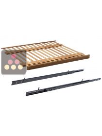 Sliding shelF Premium CLIMADIFF