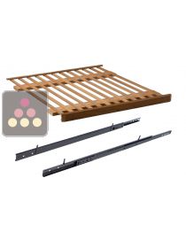 Premium sliding shelf CLIMADIFF