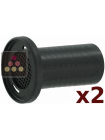 Set of 2 active carbon filters for Climadiff wine cabinet - w 630mm CLIMADIFF