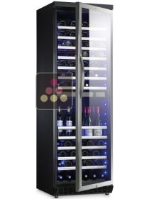 Dual temperature built in wine cabinet for storage and/or service DOMETIC