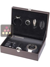 Wine waiter set 6 accessories CLIMADIFF