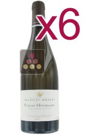 6 Bottles of Puligny-Montrachet 2011 - Domaine Bachelet-Monnot Sélection Vin