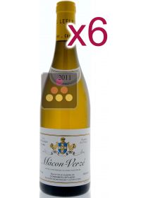 6 Bottles of Macon-Verz&eacute; 2013 - Leflaive Domain Sélection Vin