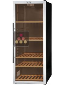Multi-temperature wine service and storage cabinet VIN sur VIN