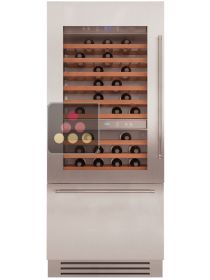 Multipurpose built-in wine cabinet with tri-mode compartment - Light Design KITCHENAID