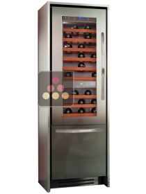Multipurpose wine cabinet with Tri-modes compartment - Classic Design KITCHENAID
