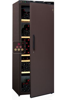 Single temperature wine ageing cabinet