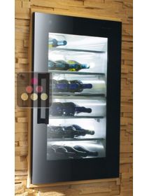 Dual temperature built in wine service cabinet - Right hinged V-ZUG