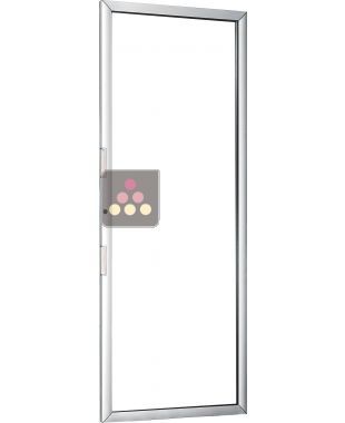 Glass door silver frame for ARTEVINO wine cabinet ARTEVINO
