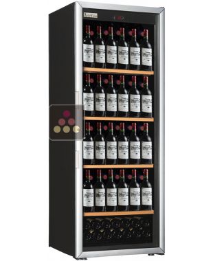Single temperature wine service or storage cabinet - Mixed shelves ARTEVINO