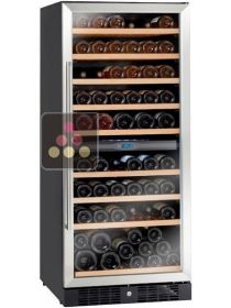 Dual temperature built in wine service cabinet AVINTAGE