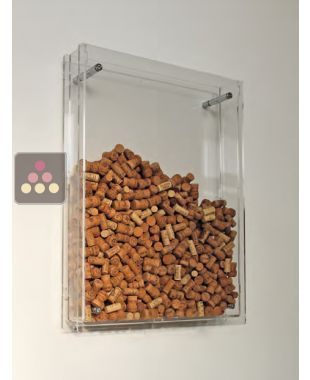 Wall cork storage solution SOBRIO