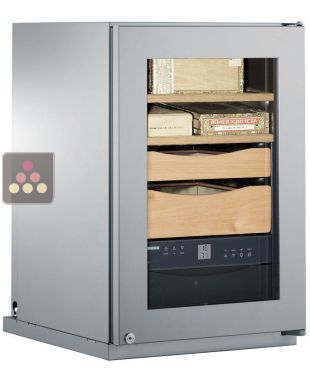 Cigar Humidor with temperature and humidity control.
 LIEBHERR