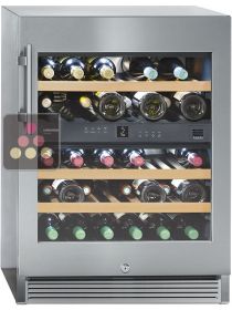 Dual temperature wine cabinet for storage and/or service
 LIEBHERR