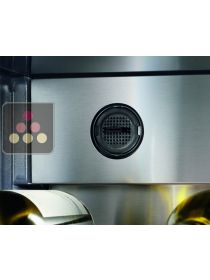 Active carbon filter for wine cabinets
 LIEBHERR