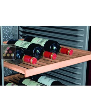 Wooden shelf for the Vinthek range LIEBHERR