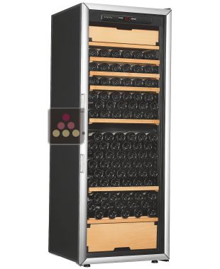 Multi-Purpose Ageing and Service Wine Cabinet for fresh and red wines - 3 temperatures - Storage/sliding shelves ARTEVINO