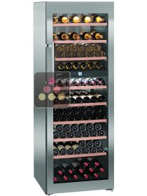 Dual temperature wine cabinet for storage and/or service
 LIEBHERR