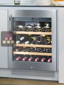 Built-in single-temperature Wine Cabinet for storage or service
 LIEBHERR